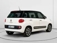 Usado Fiat 500L Pop Star 95 CV (69 kW) 2016 Blanco Monovolumen