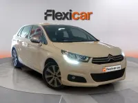 Usado Citroën C4 Feel 99 CV (72 kW) 2016 Blanco Berlina