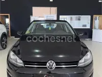 Usado VW Golf VII Sport 105 CV (77 kW) 2013 Negro Berlina