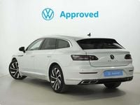 Usado VW Arteon R-line 150 CV (110 kW) 2022 Blanco Familiar