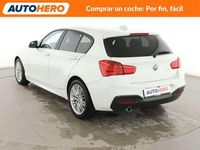 Usado BMW 116 M Sport 116 CV (85 kW) 2018 Blanco Utilitario