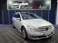 Usado Mercedes R320 224 CV (164 kW) 2006 Gris / plata Monovolumen
