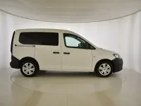 Usado VW Caddy 102 CV (75 kW) 2021 Blanco Monovolumen