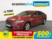 Usado Ford Mondeo Titanium 180 CV (132 kW) 2017 Rojo Berlina