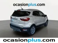 Usado Ford Ecosport Titanium 125 CV (91 kW) 2019 Gris SUV