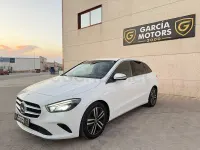 Usado Mercedes B200 150 CV (110 kW) 2022 Blanco Utilitario