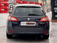 Usado Peugeot 508 SW Allure 140 CV (102 kW) 2011 Negro Familiar