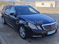 Usado Mercedes E250 Avantgarde 204 CV (150 kW) 2012 Marrón Familiar