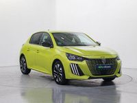 Usado Peugeot 208 Allure 100 CV (73 kW) 2025 Amarillo Utilitario