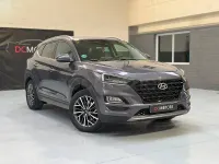 Usado Hyundai Tucson 116 CV (85 kW) 2019 Gris / plata SUV