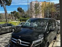 Usado Mercedes V220 Avantgarde 163 CV (119 kW) 2021 Negro Monovolumen