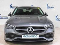 Usado Mercedes C220 218 CV (160 kW) 2022 Gris Berlina