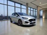 Usado Ford Fiesta Active 125 CV (91 kW) 2023 Gris Utilitario