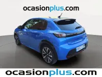 Usado Peugeot 208 GT-line 102 CV (75 kW) 2019 Azul Utilitario