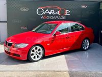 Usado BMW 320 163 CV (119 kW) 2005 Rojo Berlina