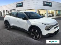 Usado Citroën C4 Feel 130 CV (95 kW) 2022 Blanco Berlina