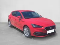 Usado Seat Leon Style 116 CV (85 kW) 2022 Rojo Utilitario