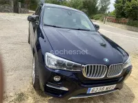 Usado BMW X4 190 CV (139 kW) 2015 Azul SUV