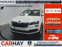 Usado Skoda Karoq Ambition 150 CV (110 kW) 2021 Blanco SUV