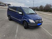 Usado Mercedes Vito Marco Polo 88 CV (64 kW) 2014 Azul Van