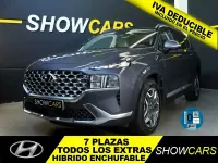 Usado Hyundai Santa Fe 265 CV (194 kW) 2022 Gris / plata SUV