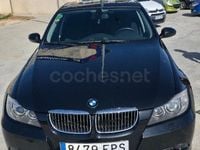 Usado BMW 325 218 CV (160 kW) 2007 Negro Berlina