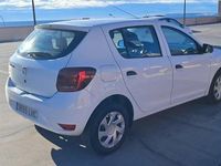 Usado Dacia Sandero Essentiel 75 CV (55 kW) 2020 Blanco Utilitario