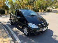 Usado Mercedes A160 82 CV (60 kW) 2011 Negro Utilitario