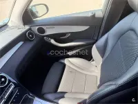 Usado Mercedes GLC200 163 CV (119 kW) 2020 Negro SUV