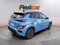 Usado Hyundai Kona N Line 120 CV (88 kW) 2021 Azul SUV