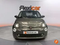 Usado Fiat 500 69 CV (50 kW) 2020 Gris Utilitario