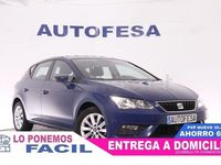 Usado Seat Leon Style 130 CV (95 kW) 2019 Azul Berlina