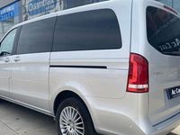 Usado Mercedes V250 Exclusive 190 CV (139 kW) 2016 Gris Monovolumen