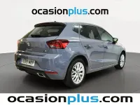 Usado Seat Ibiza FR 116 CV (85 kW) 2024 Gris Utilitario