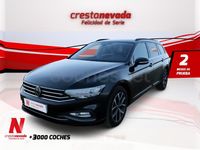 Usado VW Passat Executive 150 CV (110 kW) 2021 Negro Familiar