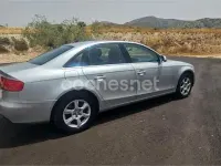 Usado Audi A4 180 CV (132 kW) 2010 Gris / plata Berlina