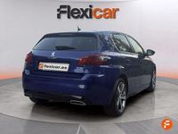 Usado Peugeot 308 GT-line 130 CV (95 kW) 2020 Azul Berlina