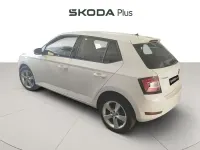 Usado Skoda Fabia Style 95 CV (69 kW) 2019 Blanco Utilitario