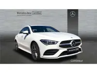 Usado Mercedes CLA180 122 CV (89 kW) 2022 Blanco Coupe