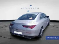 Usado Mercedes CLA220 190 CV (139 kW) 2021 Gris / plata Coupe