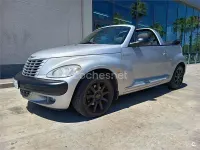 Usado Chrysler PT Cruiser Limited 143 CV (105 kW) 2006 Gris / plata Descapotable