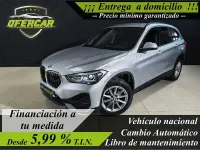 Usado BMW X1 116 CV (85 kW) 2021 Gris / plata SUV