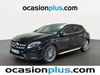 Usado Mercedes GLA200 AMG 136 CV (100 kW) 2018 Negro SUV