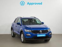 Usado VW T-Roc Edition 115 CV (84 kW) 2019 Azul ravenna (metalizado) SUV