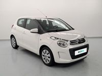 usado Citroën C1 Puretech 82 Feel Blanco