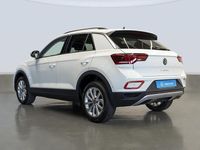 Usado VW T-Roc Life 150 CV (110 kW) 2023 Blanco SUV