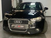 Begagnad Audi A1 Sportback Ambition 86 HK (63 kW) 2014 Svart Halvkombi