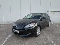 Usado Mazda 3 Style 115 CV (84 kW) 2012 Negro Berlina