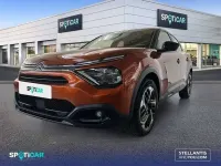 Usado Citroën C4 Feel 131 CV (96 kW) 2022 Naranja Utilitario