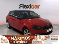 Usado Skoda Fabia Active 75 CV (55 kW) 2018 Rojo Utilitario